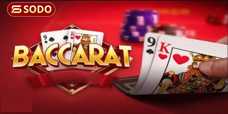 Tính điểm và rút bài Baccarat tại 79sodo