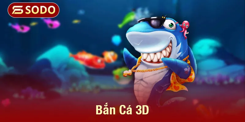 Bắn Cá 3D - Săn thưởng đại dương thần bí cùng 79sodo