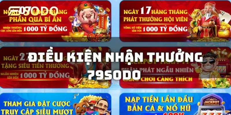 Chia sẻ các khuyến mãi 79sodo và nhà cái trực tuyến này để nhận thưởng