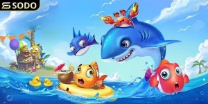 Game bắn cá online siêu hấp dẫn, dẫn đầu mọi thời đại