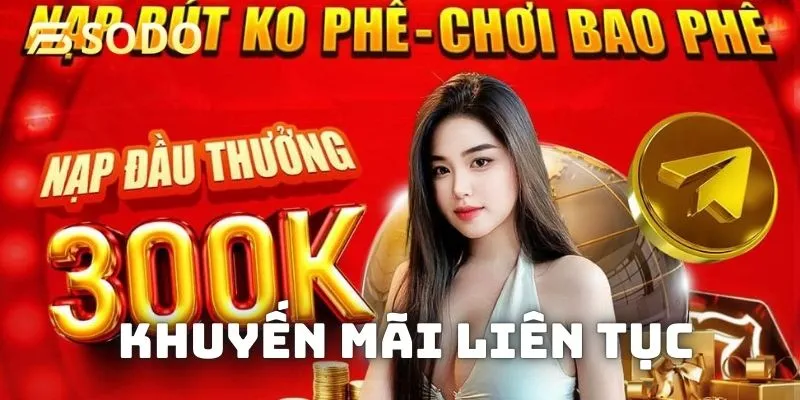 Khuyến mãi 79SODO được cập nhập liên tục