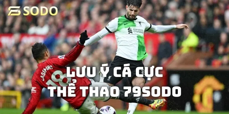 Một số điều cần lưu ý khi tham gia cá cược thể thao 79sodo